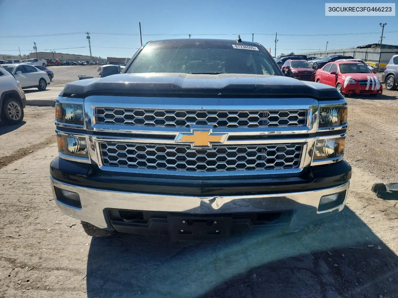 3GCUKREC3FG466223 2015 Chevrolet Silverado K1500 Lt