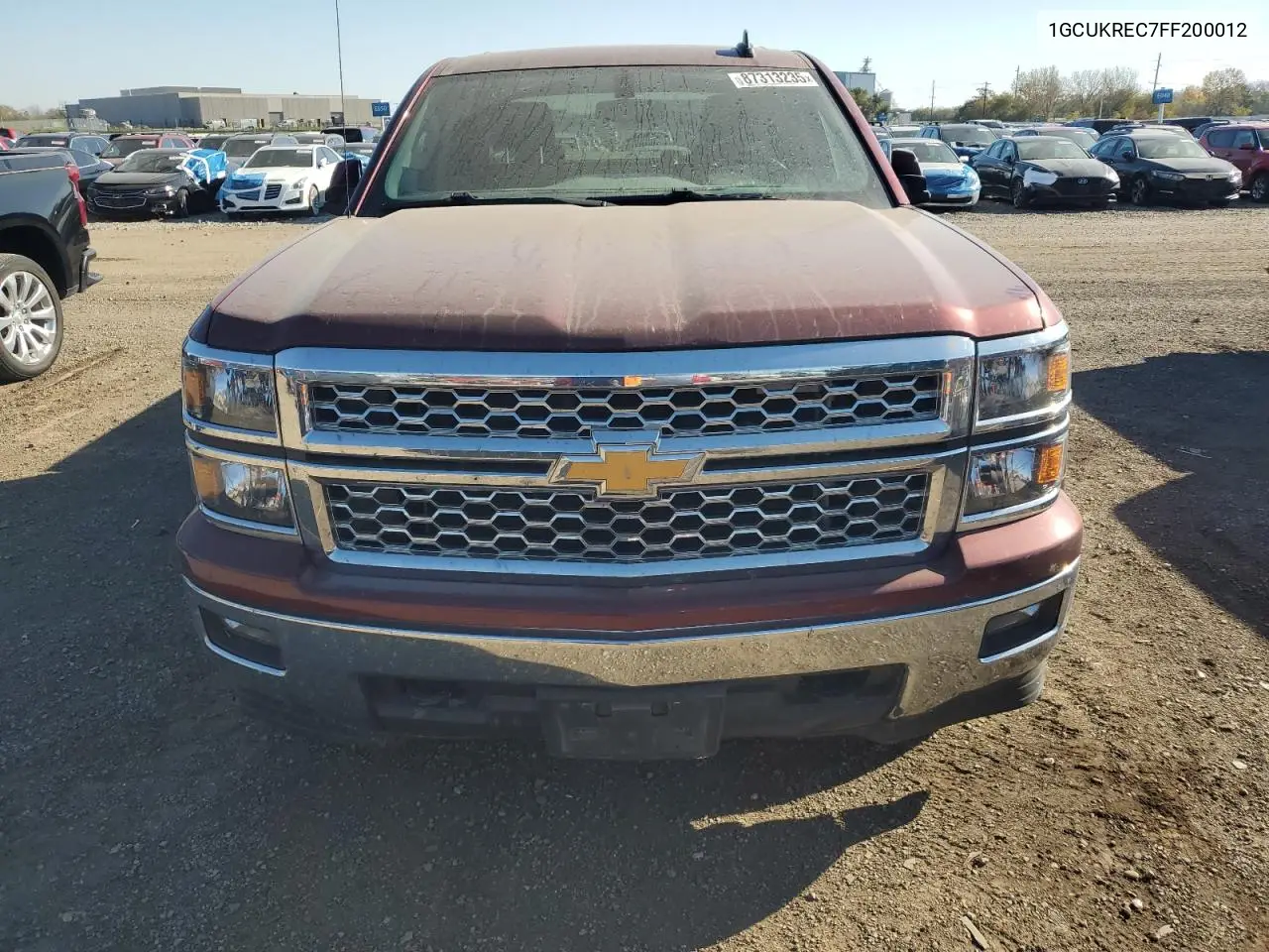 1GCUKREC7FF200012 2015 Chevrolet Silverado K1500 Lt