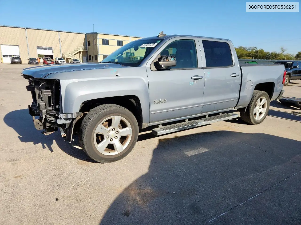 3GCPCREC5FG536251 2015 Chevrolet Silverado C1500 Lt