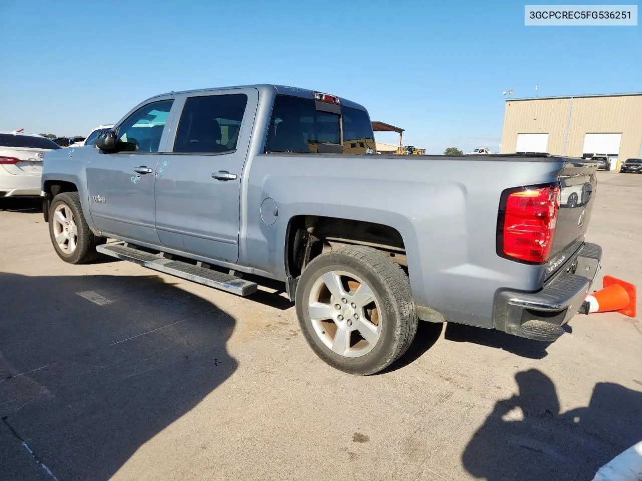 3GCPCREC5FG536251 2015 Chevrolet Silverado C1500 Lt