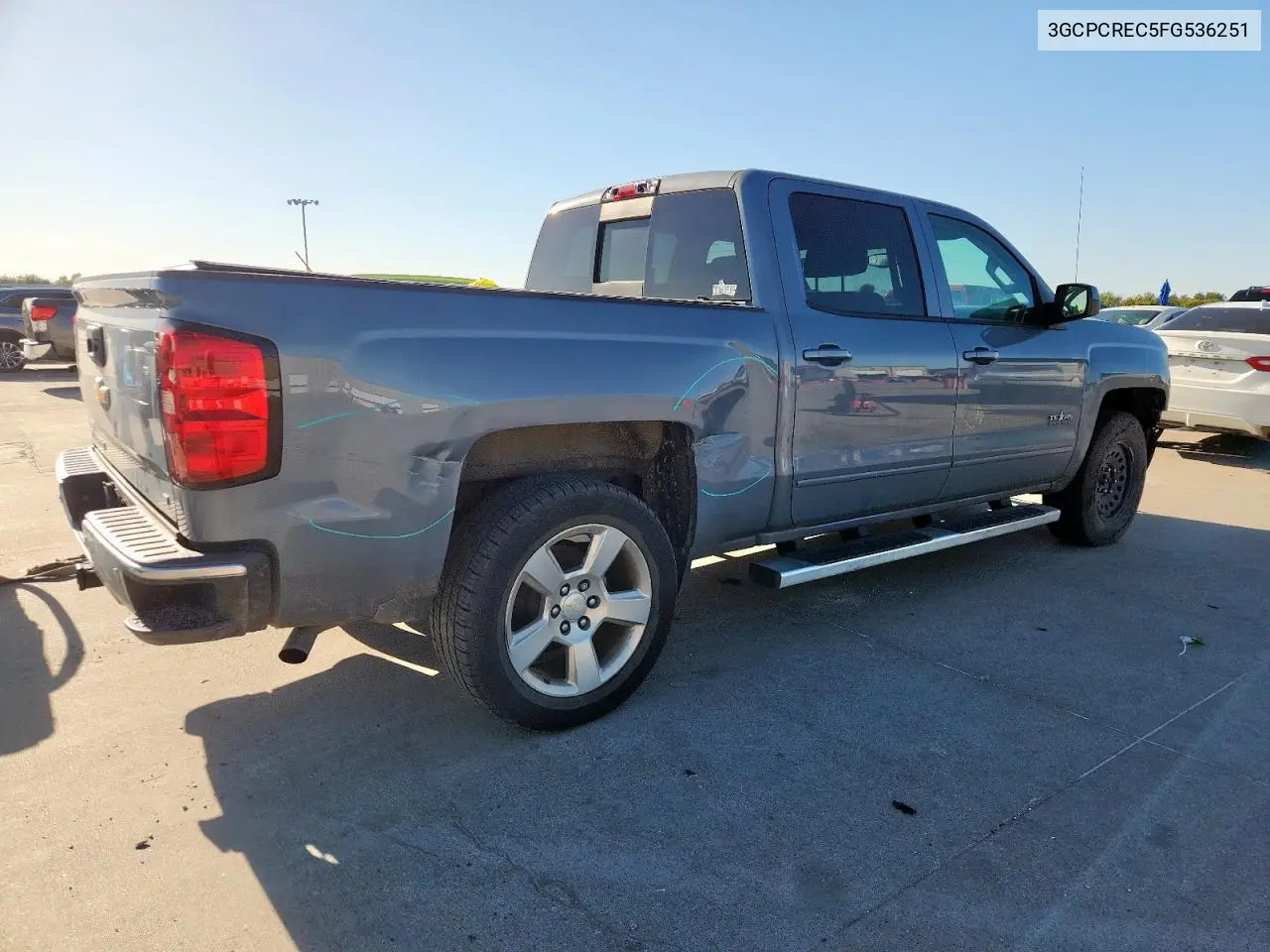 3GCPCREC5FG536251 2015 Chevrolet Silverado C1500 Lt