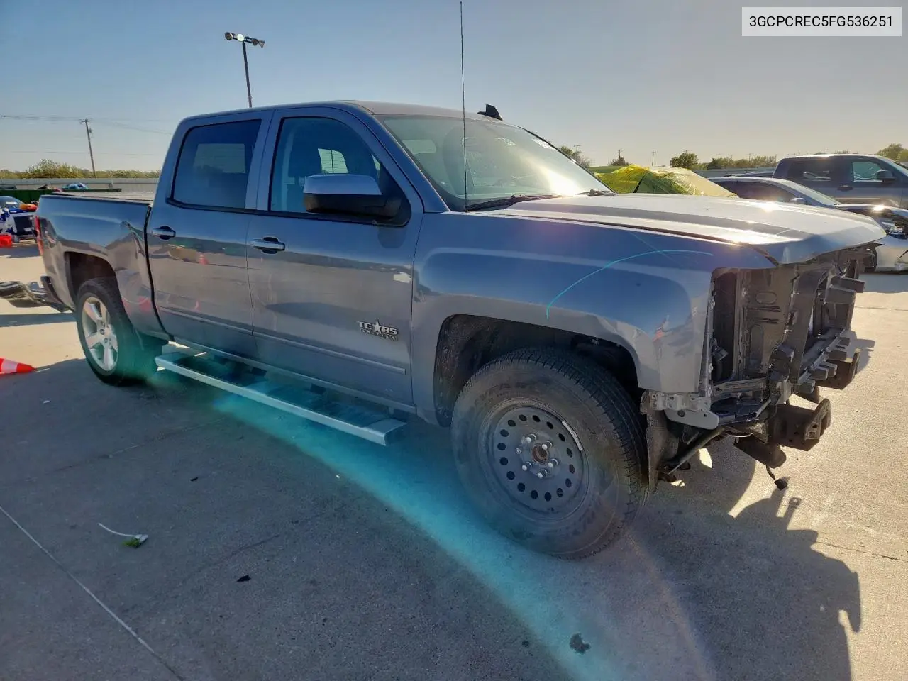 3GCPCREC5FG536251 2015 Chevrolet Silverado C1500 Lt