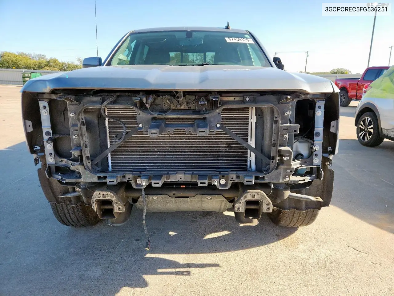 3GCPCREC5FG536251 2015 Chevrolet Silverado C1500 Lt