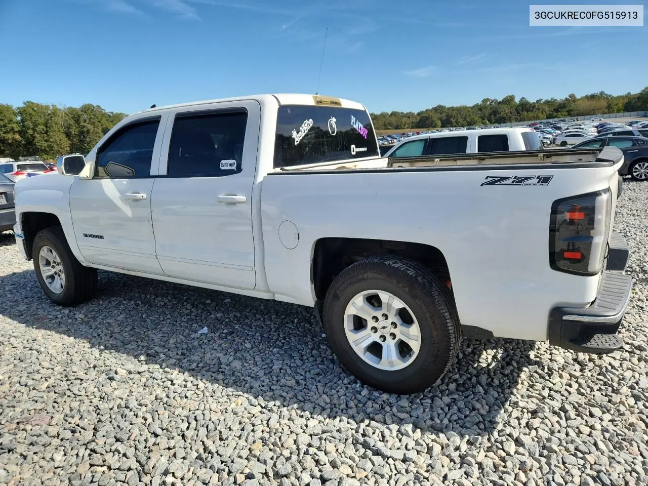 3GCUKREC0FG515913 2015 Chevrolet Silverado K1500 Lt