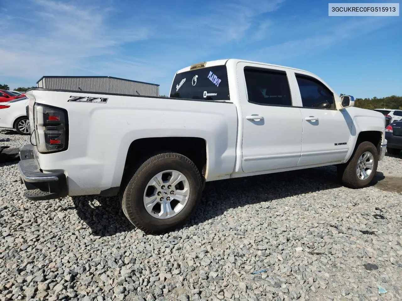 3GCUKREC0FG515913 2015 Chevrolet Silverado K1500 Lt
