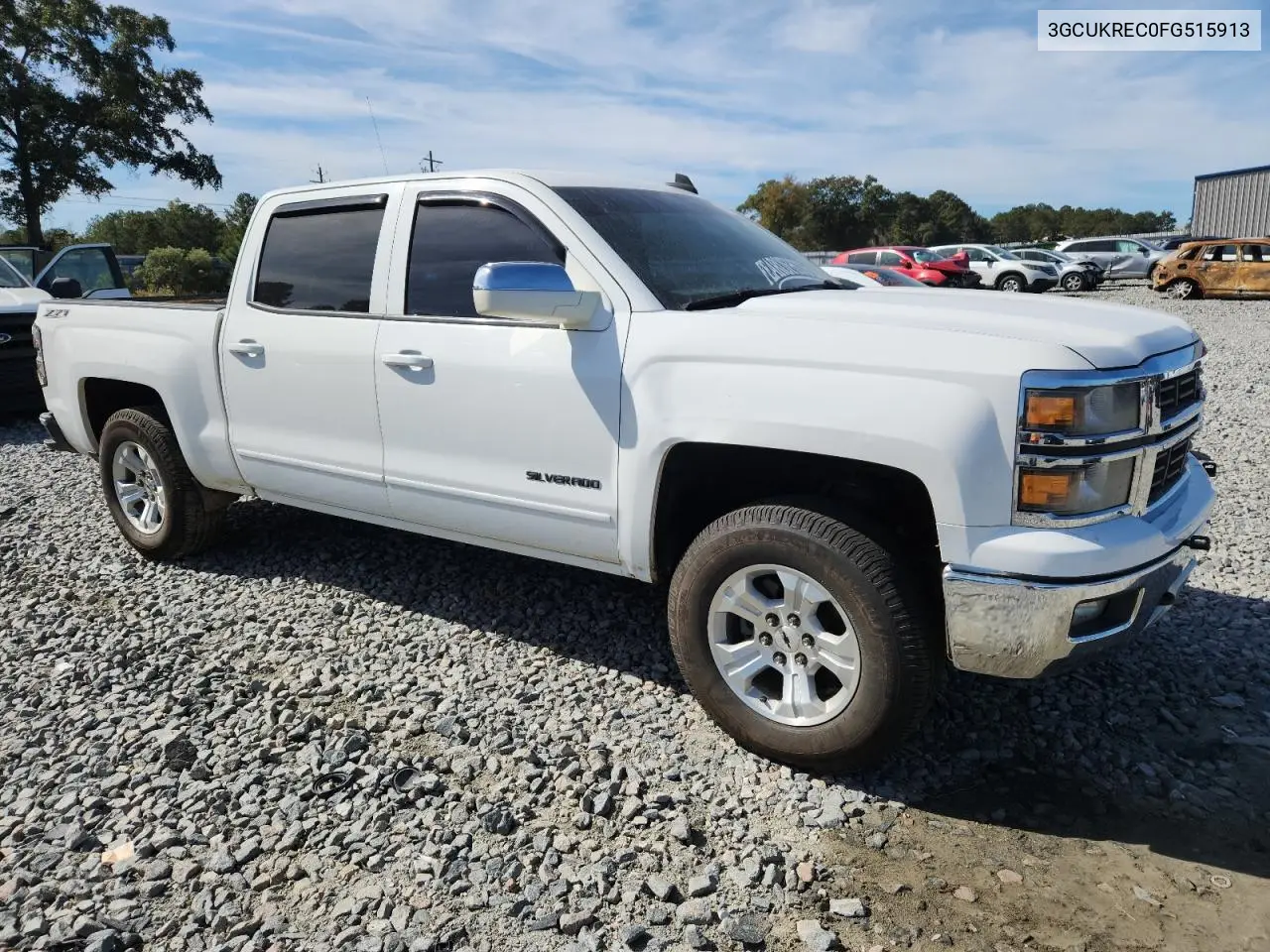 3GCUKREC0FG515913 2015 Chevrolet Silverado K1500 Lt