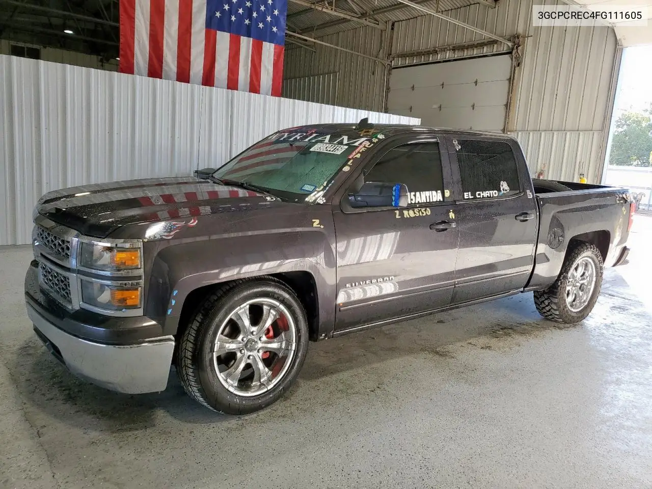 3GCPCREC4FG111605 2015 Chevrolet Silverado C1500 Lt