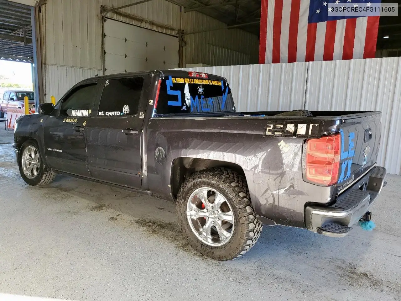 3GCPCREC4FG111605 2015 Chevrolet Silverado C1500 Lt
