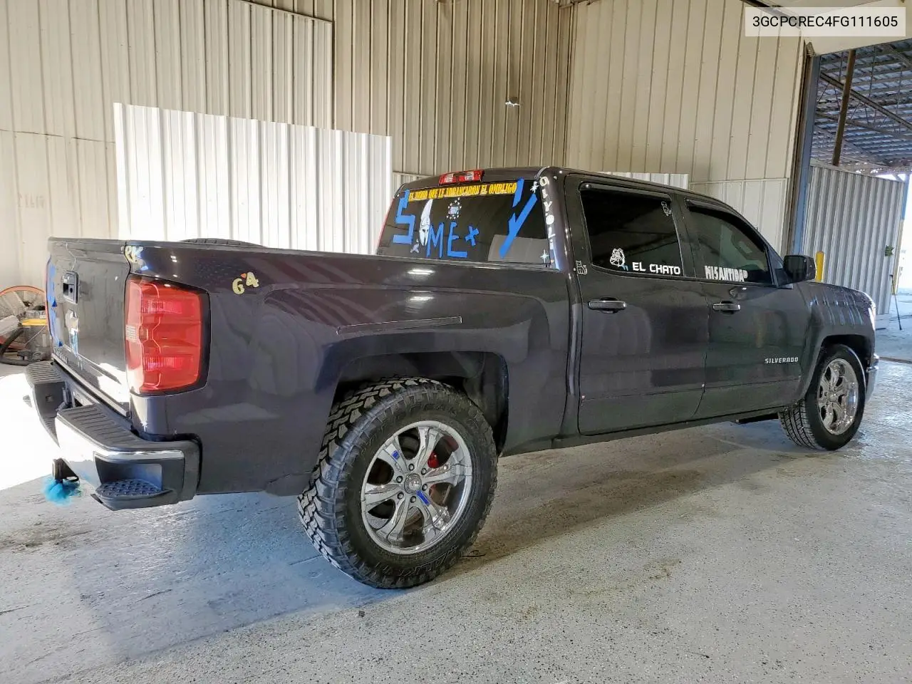 3GCPCREC4FG111605 2015 Chevrolet Silverado C1500 Lt