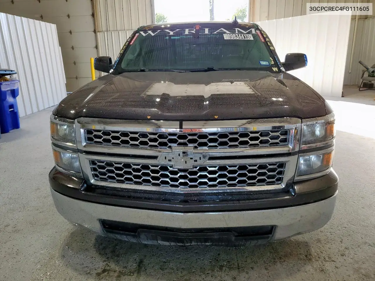 3GCPCREC4FG111605 2015 Chevrolet Silverado C1500 Lt