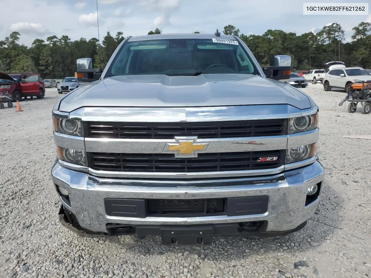 1GC1KWE82FF621262 2015 Chevrolet Silverado K2500 Heavy Duty Ltz