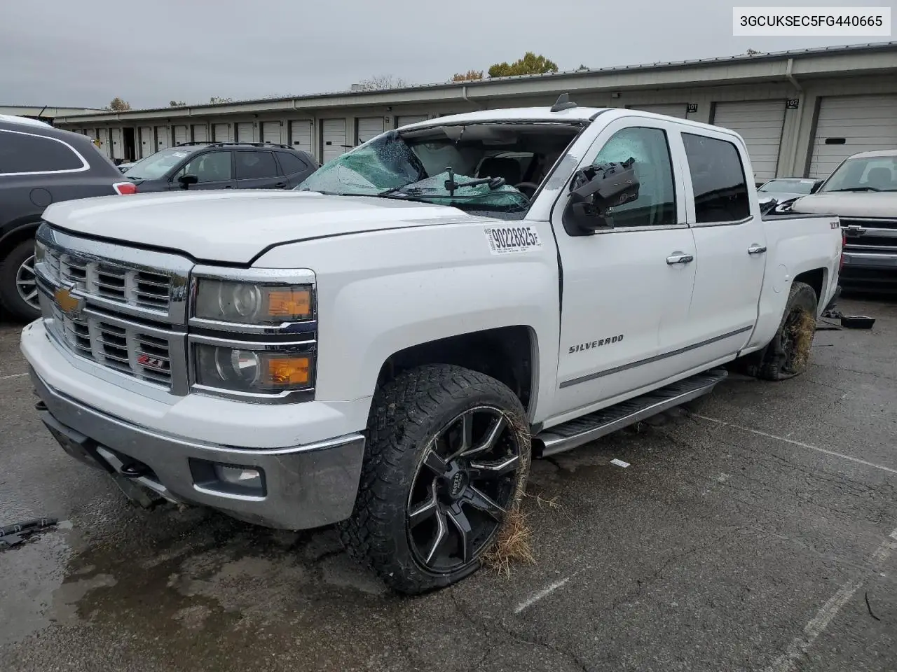 3GCUKSEC5FG440665 2015 Chevrolet Silverado K1500 Ltz