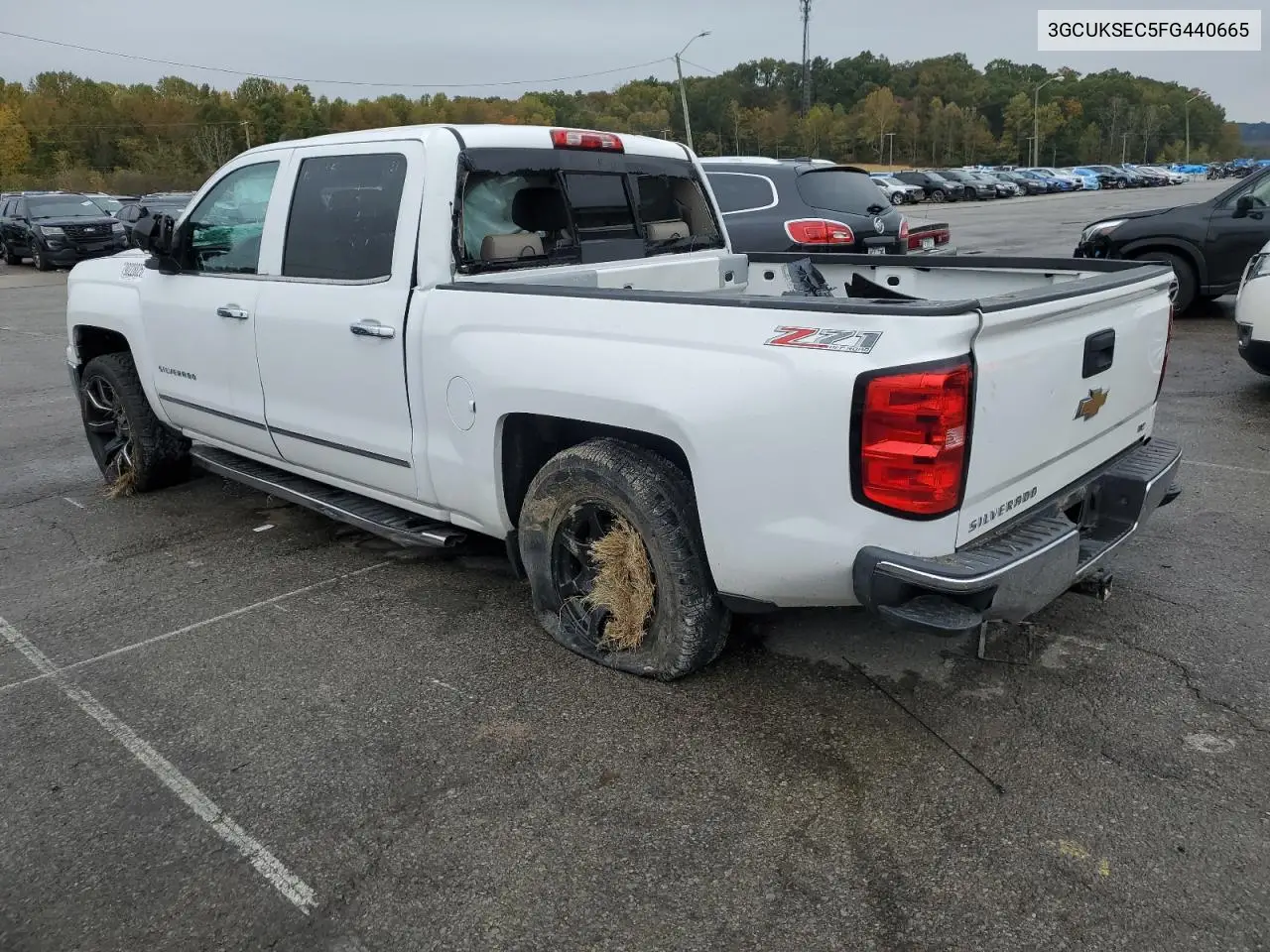 3GCUKSEC5FG440665 2015 Chevrolet Silverado K1500 Ltz
