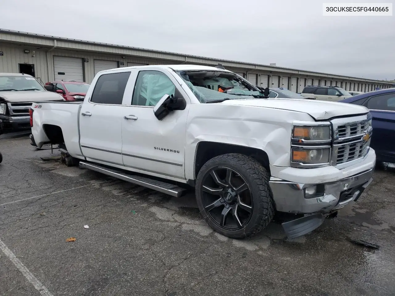 3GCUKSEC5FG440665 2015 Chevrolet Silverado K1500 Ltz