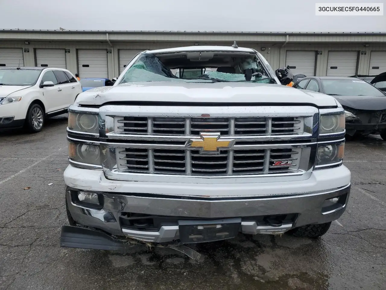 3GCUKSEC5FG440665 2015 Chevrolet Silverado K1500 Ltz