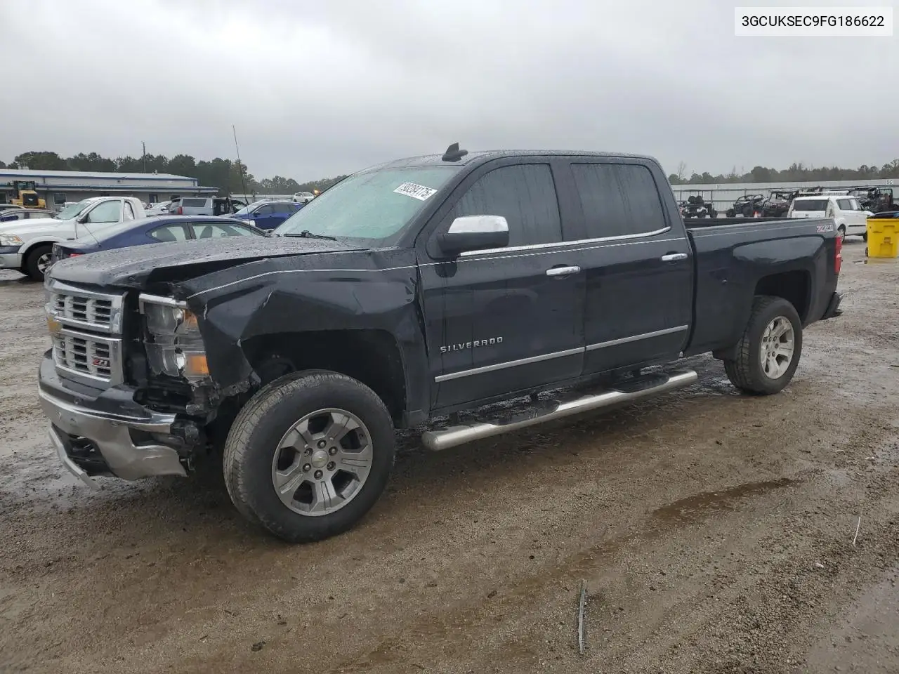 3GCUKSEC9FG186622 2015 Chevrolet Silverado K1500 Ltz