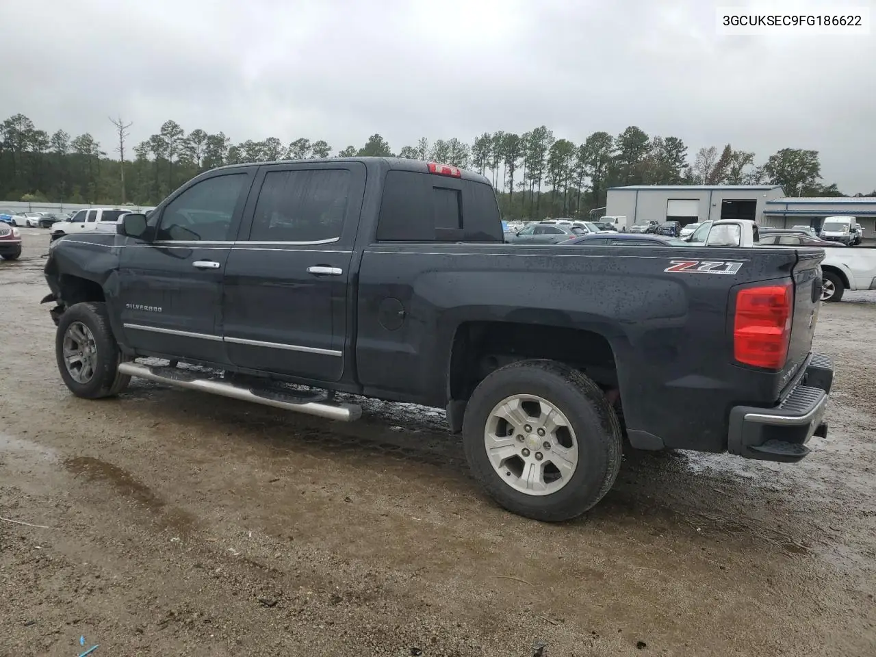 3GCUKSEC9FG186622 2015 Chevrolet Silverado K1500 Ltz