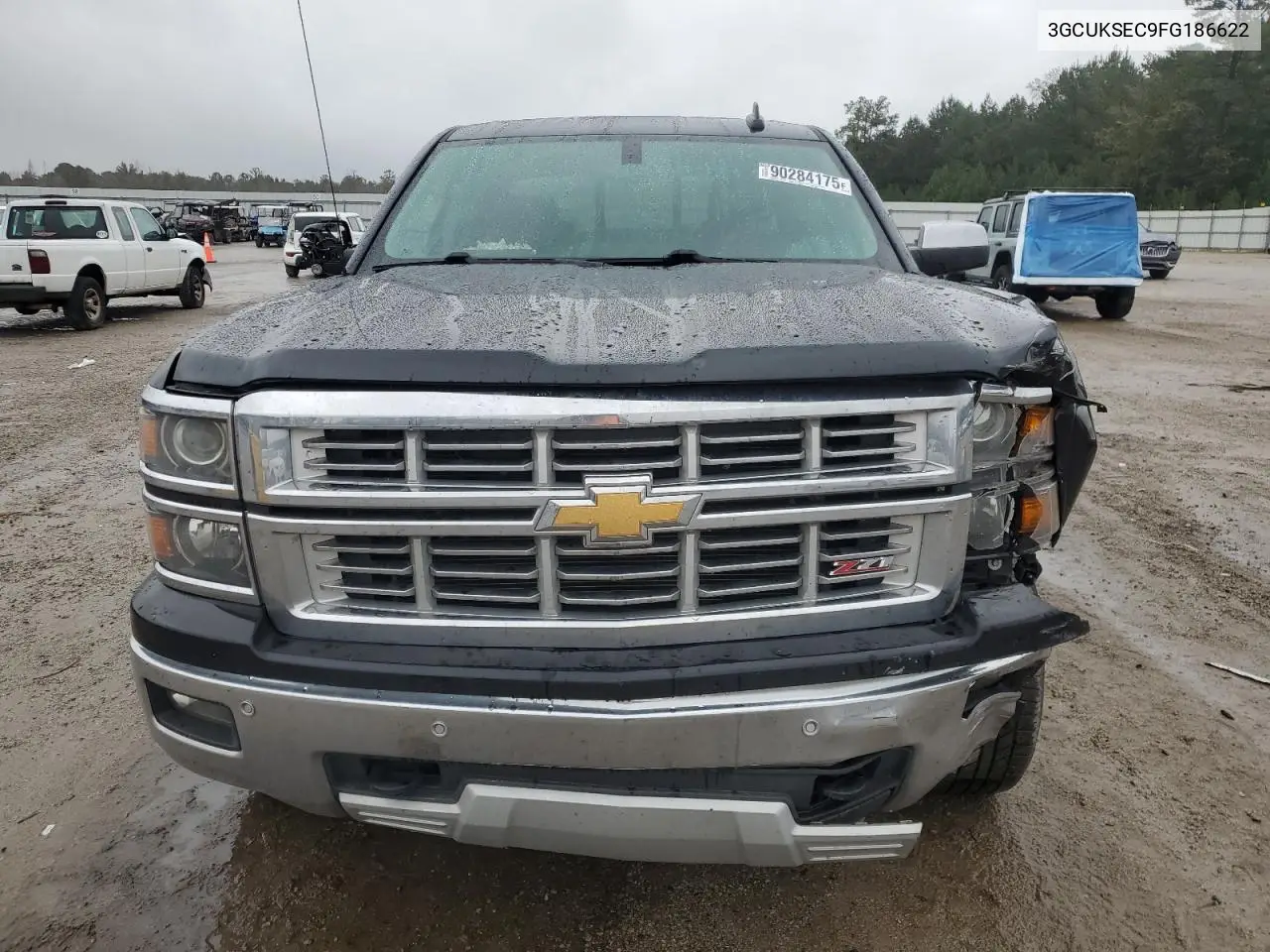 3GCUKSEC9FG186622 2015 Chevrolet Silverado K1500 Ltz