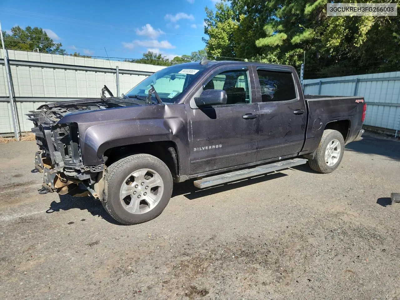 3GCUKREH3FG266003 2015 Chevrolet Silverado K1500 Lt
