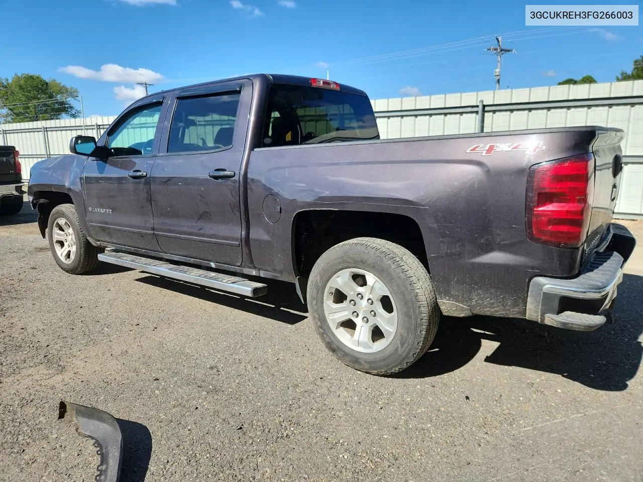 3GCUKREH3FG266003 2015 Chevrolet Silverado K1500 Lt