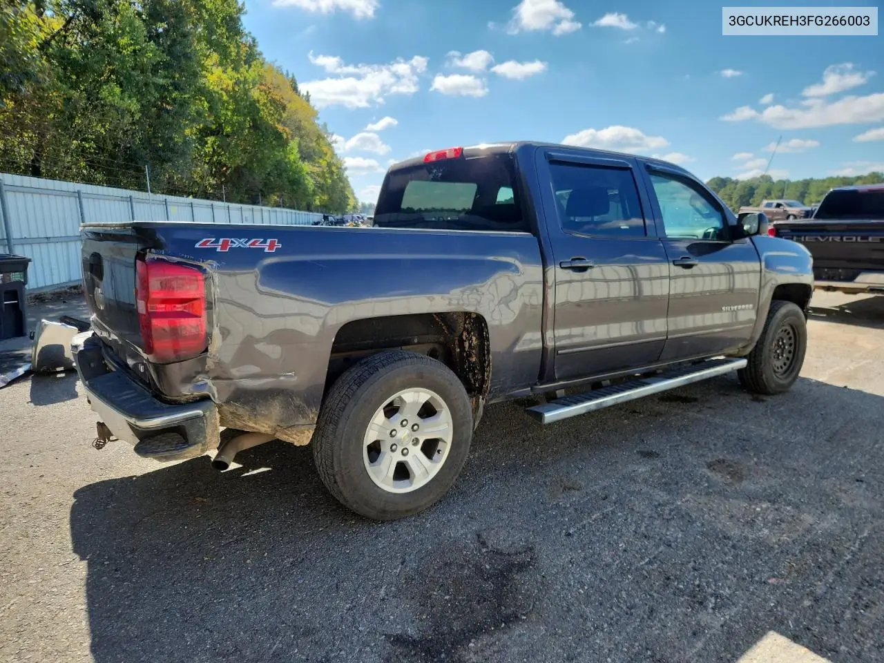3GCUKREH3FG266003 2015 Chevrolet Silverado K1500 Lt