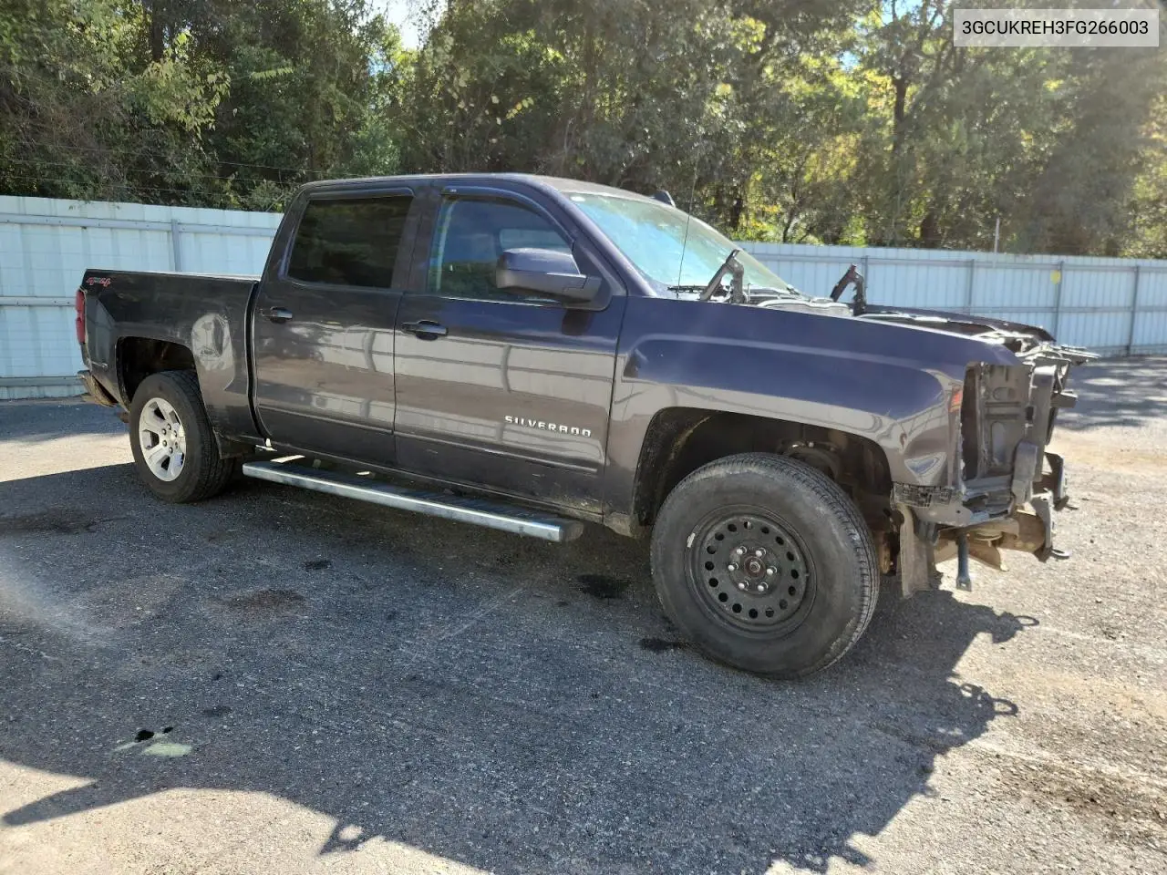 3GCUKREH3FG266003 2015 Chevrolet Silverado K1500 Lt