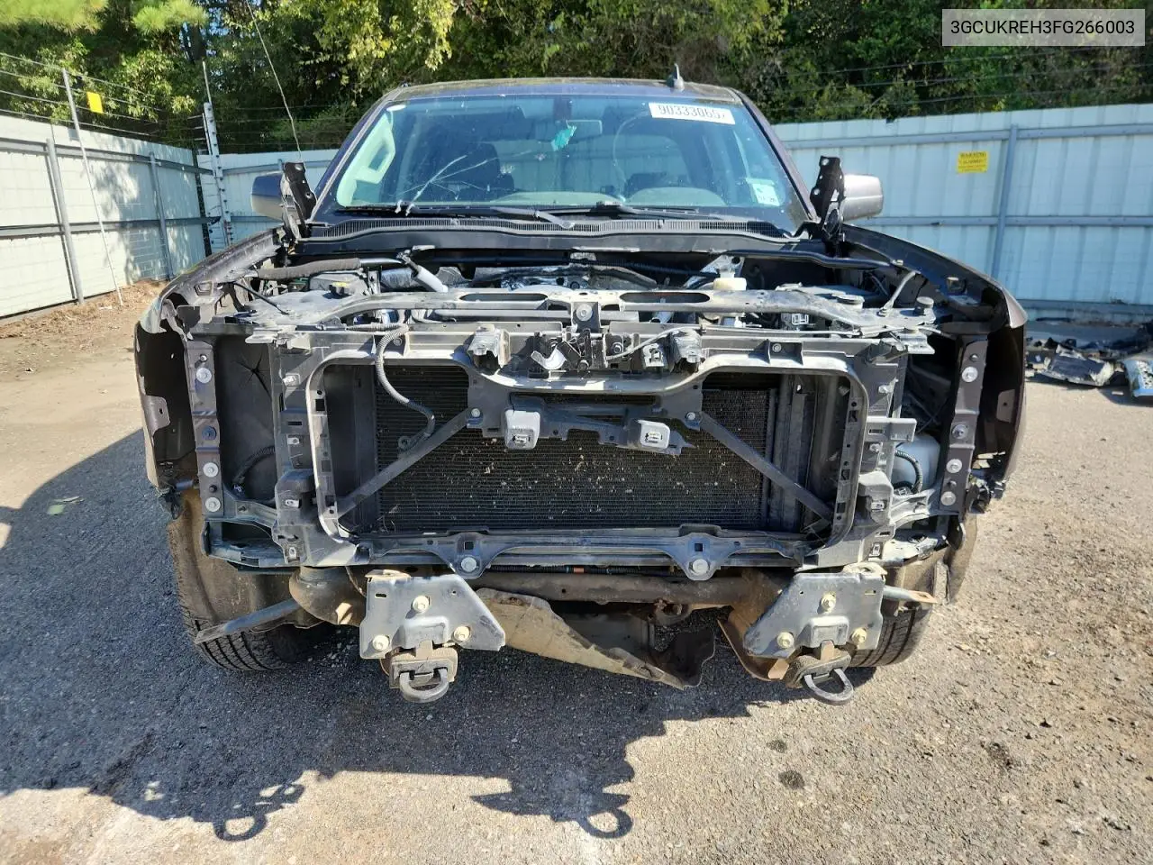 3GCUKREH3FG266003 2015 Chevrolet Silverado K1500 Lt