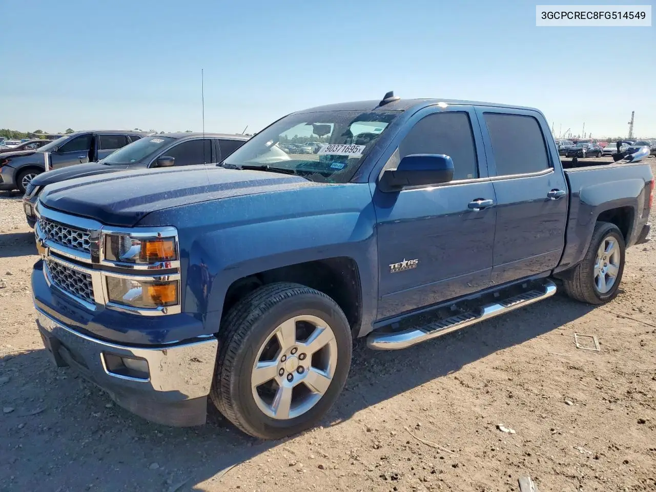 3GCPCREC8FG514549 2015 Chevrolet Silverado C1500 Lt