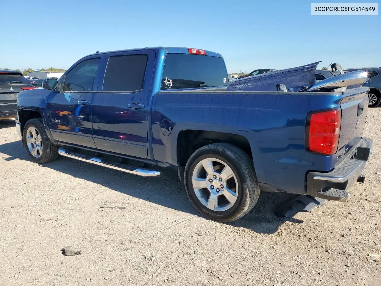 3GCPCREC8FG514549 2015 Chevrolet Silverado C1500 Lt