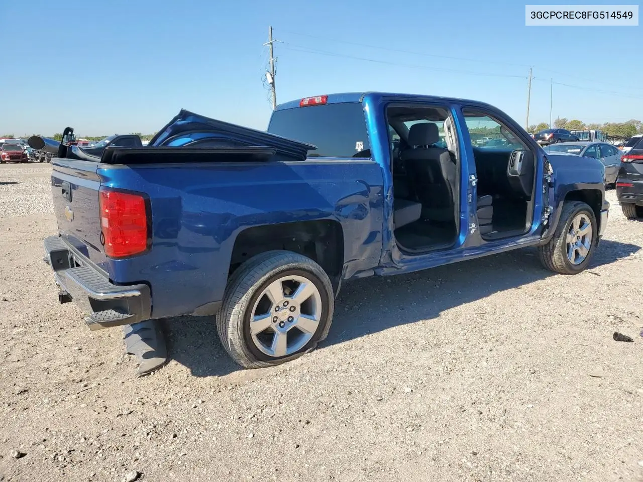 3GCPCREC8FG514549 2015 Chevrolet Silverado C1500 Lt