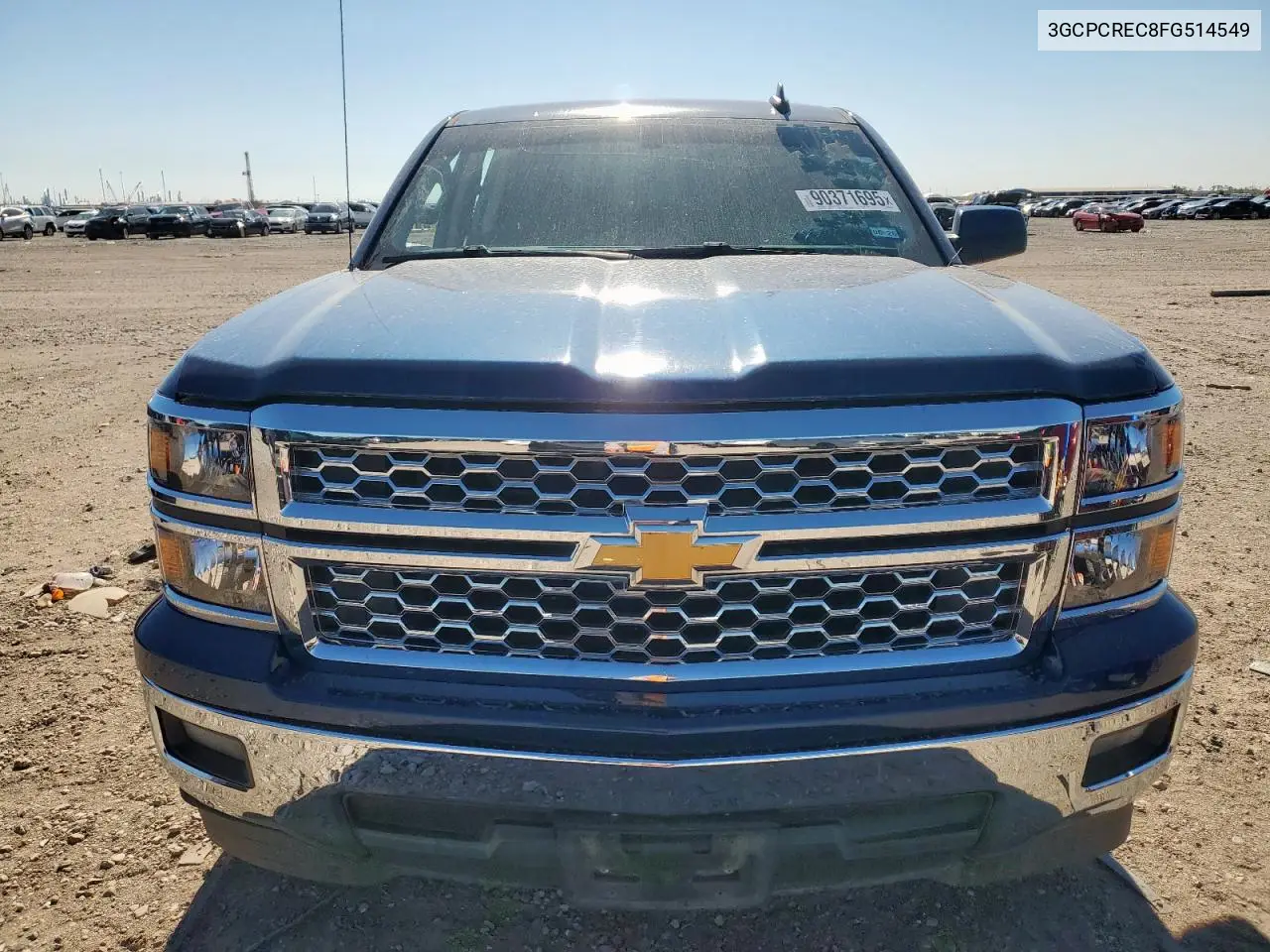 3GCPCREC8FG514549 2015 Chevrolet Silverado C1500 Lt