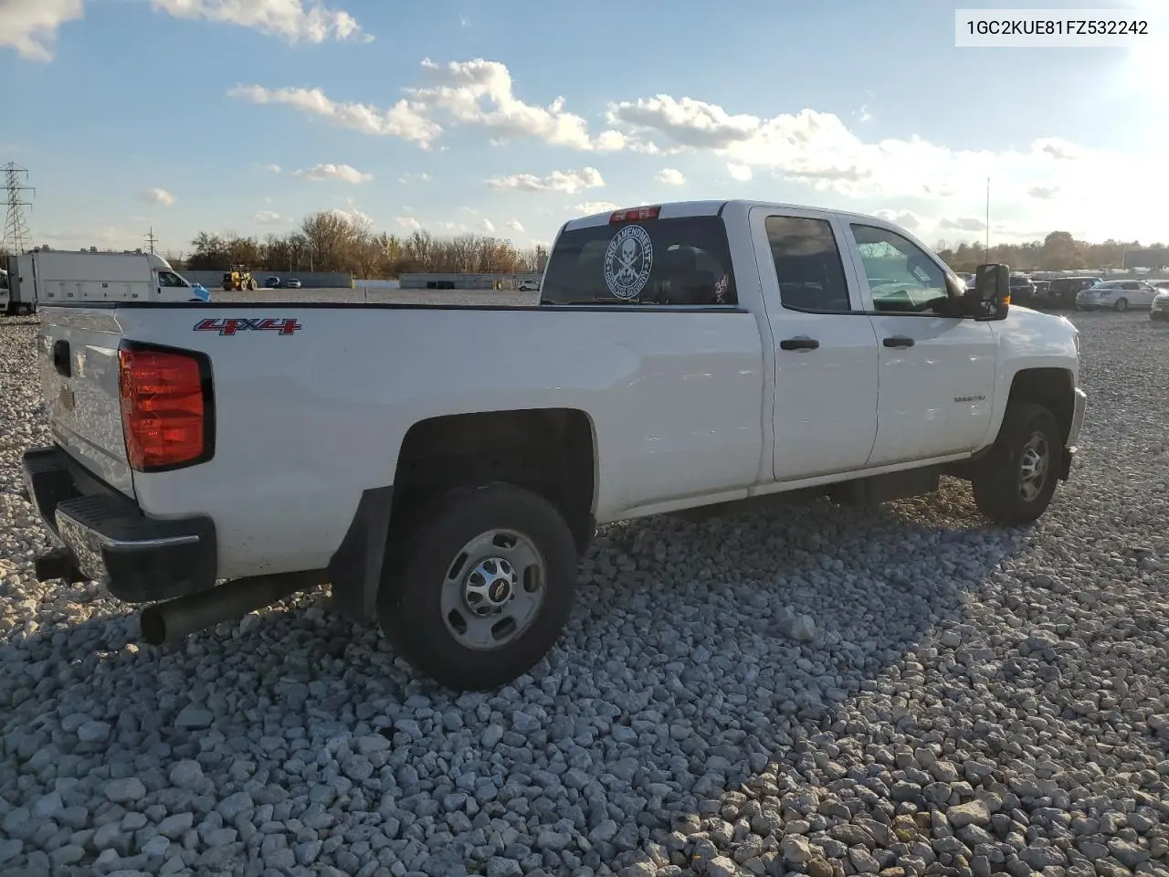 1GC2KUE81FZ532242 2015 Chevrolet Silverado K2500 Heavy Duty