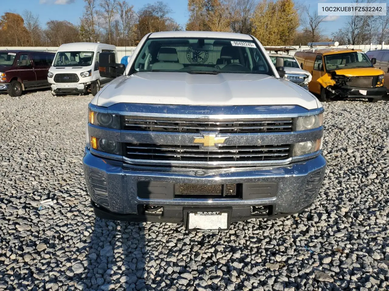 1GC2KUE81FZ532242 2015 Chevrolet Silverado K2500 Heavy Duty