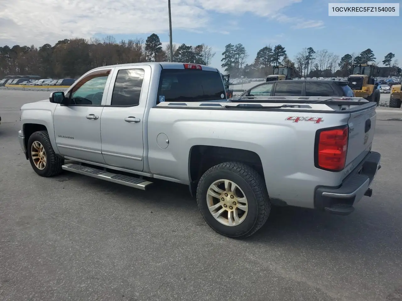 1GCVKREC5FZ154005 2015 Chevrolet Silverado K1500 Lt
