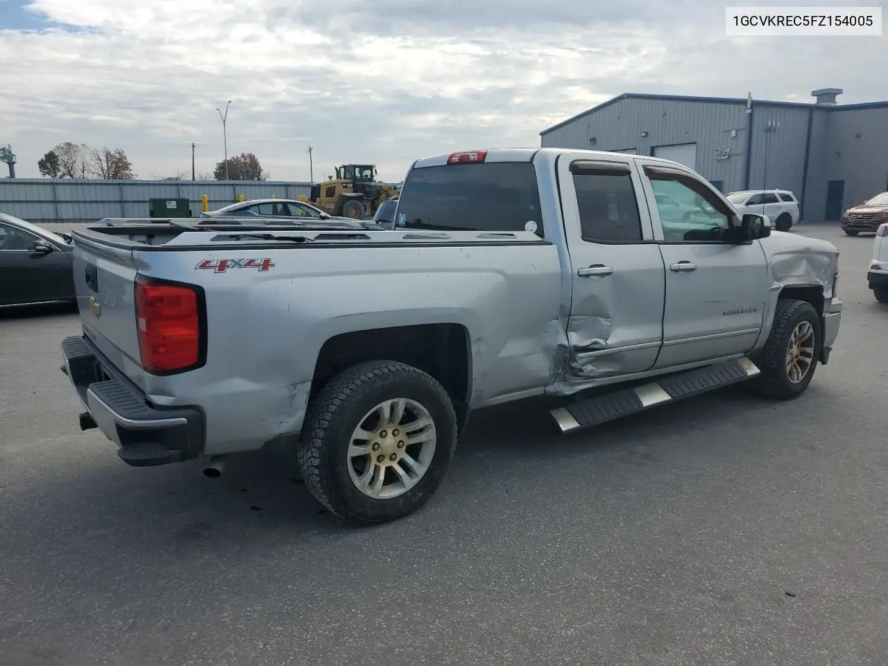 1GCVKREC5FZ154005 2015 Chevrolet Silverado K1500 Lt