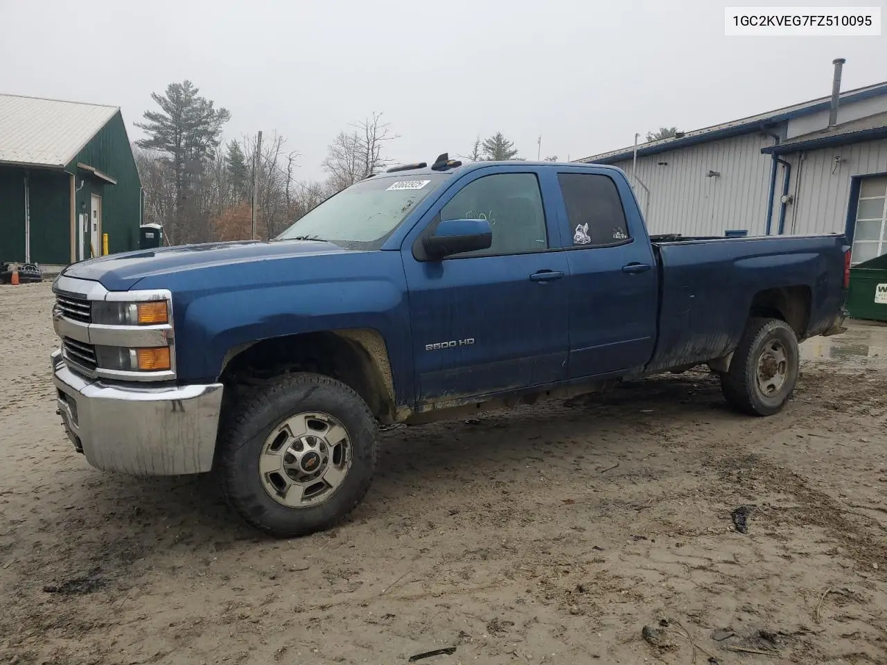 1GC2KVEG7FZ510095 2015 Chevrolet Silverado K2500 Heavy Duty Lt