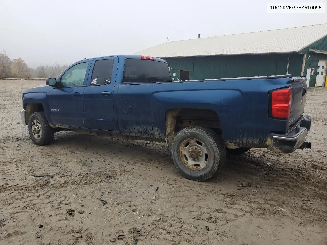 1GC2KVEG7FZ510095 2015 Chevrolet Silverado K2500 Heavy Duty Lt