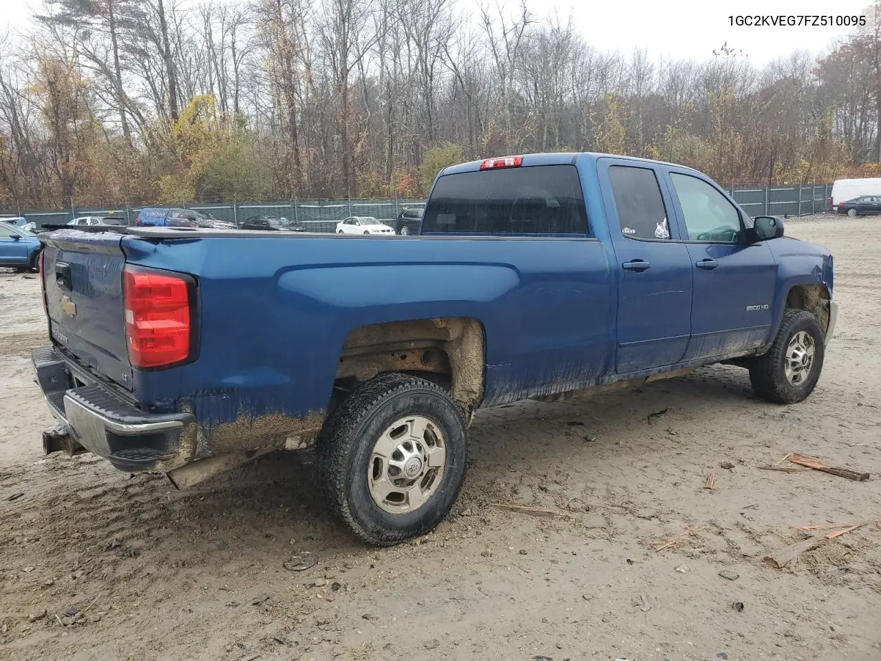 1GC2KVEG7FZ510095 2015 Chevrolet Silverado K2500 Heavy Duty Lt