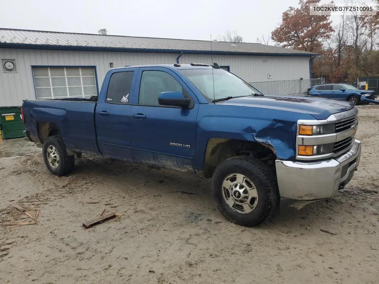 1GC2KVEG7FZ510095 2015 Chevrolet Silverado K2500 Heavy Duty Lt