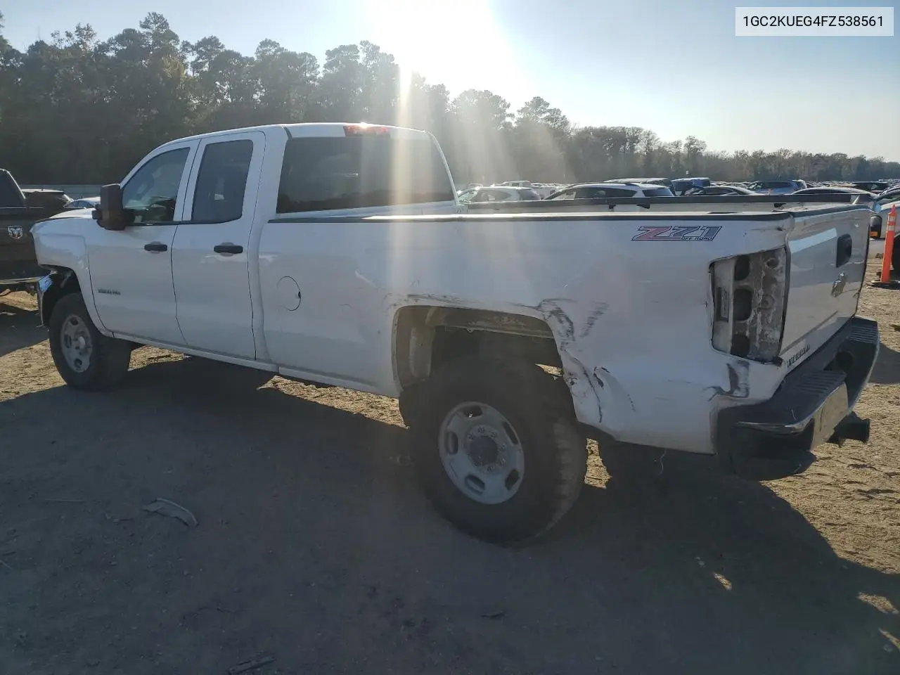 1GC2KUEG4FZ538561 2015 Chevrolet Silverado K2500 Heavy Duty