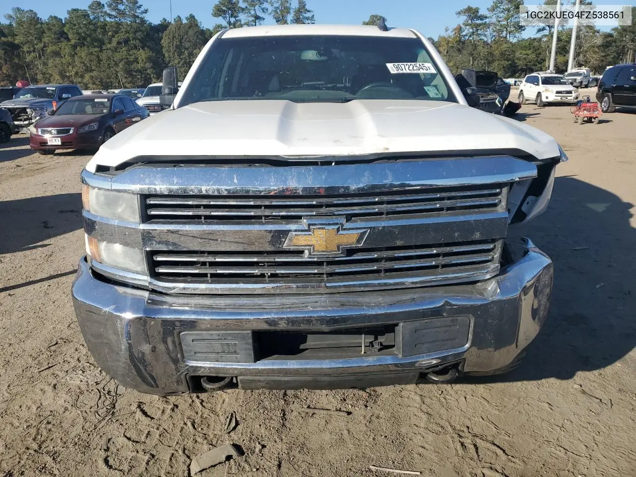 1GC2KUEG4FZ538561 2015 Chevrolet Silverado K2500 Heavy Duty
