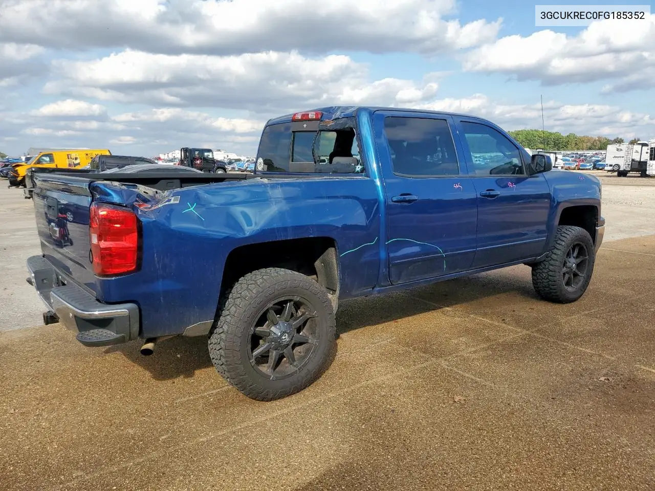 3GCUKREC0FG185352 2015 Chevrolet Silverado K1500 Lt