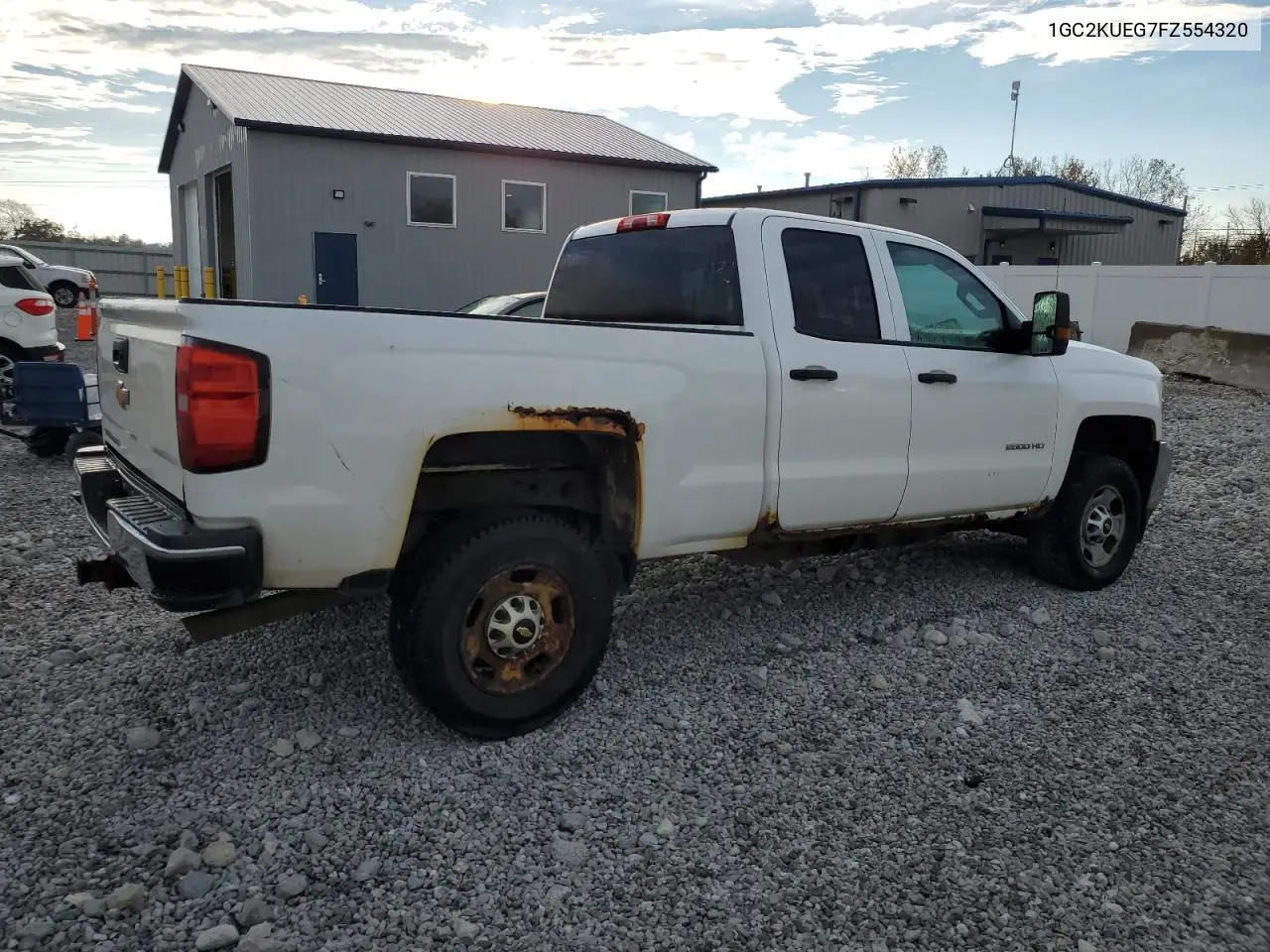 1GC2KUEG7FZ554320 2015 Chevrolet Silverado K2500 Heavy Duty