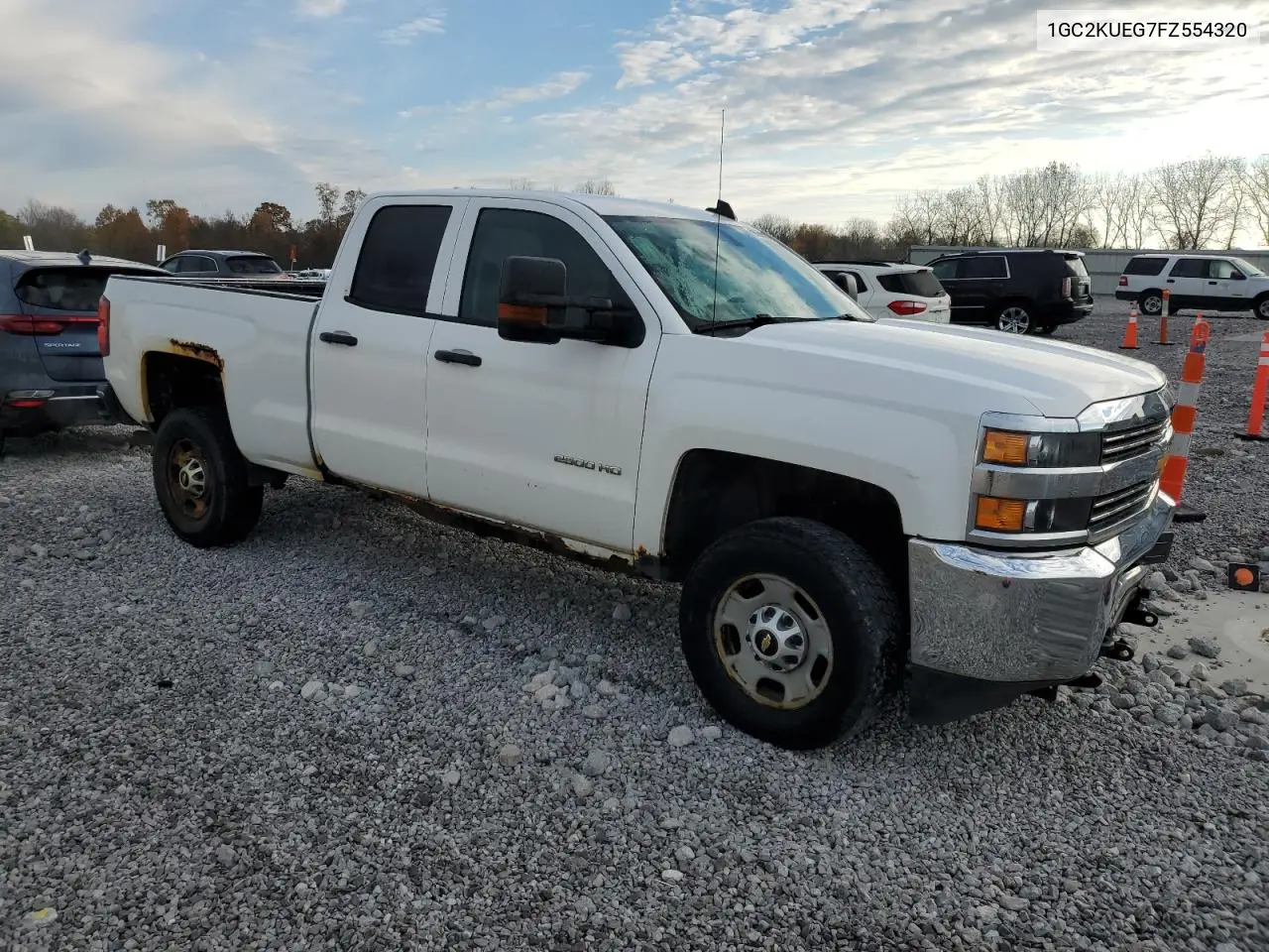 1GC2KUEG7FZ554320 2015 Chevrolet Silverado K2500 Heavy Duty