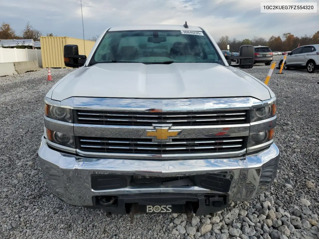 1GC2KUEG7FZ554320 2015 Chevrolet Silverado K2500 Heavy Duty