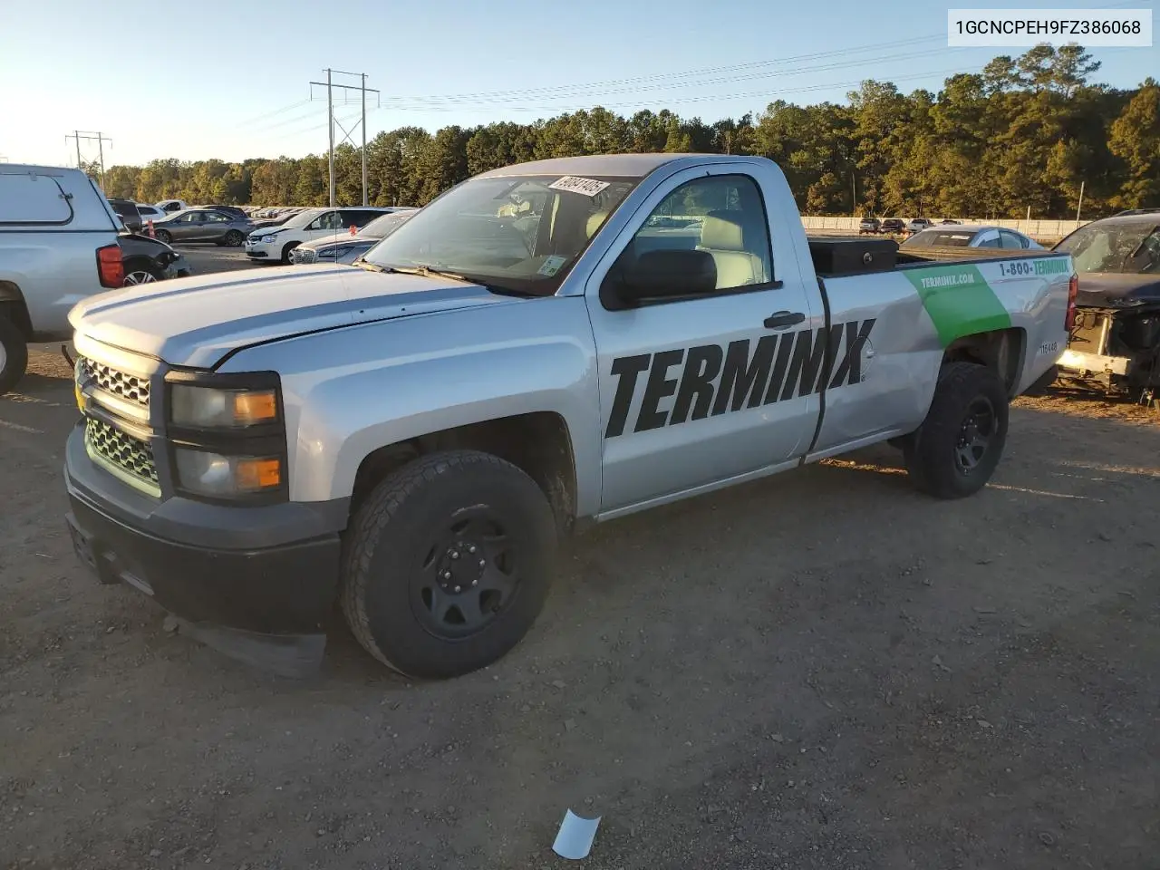 1GCNCPEH9FZ386068 2015 Chevrolet Silverado C1500
