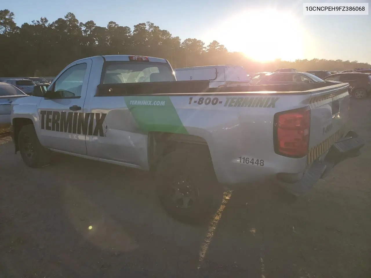 1GCNCPEH9FZ386068 2015 Chevrolet Silverado C1500