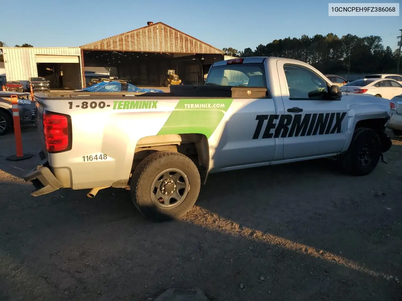 1GCNCPEH9FZ386068 2015 Chevrolet Silverado C1500
