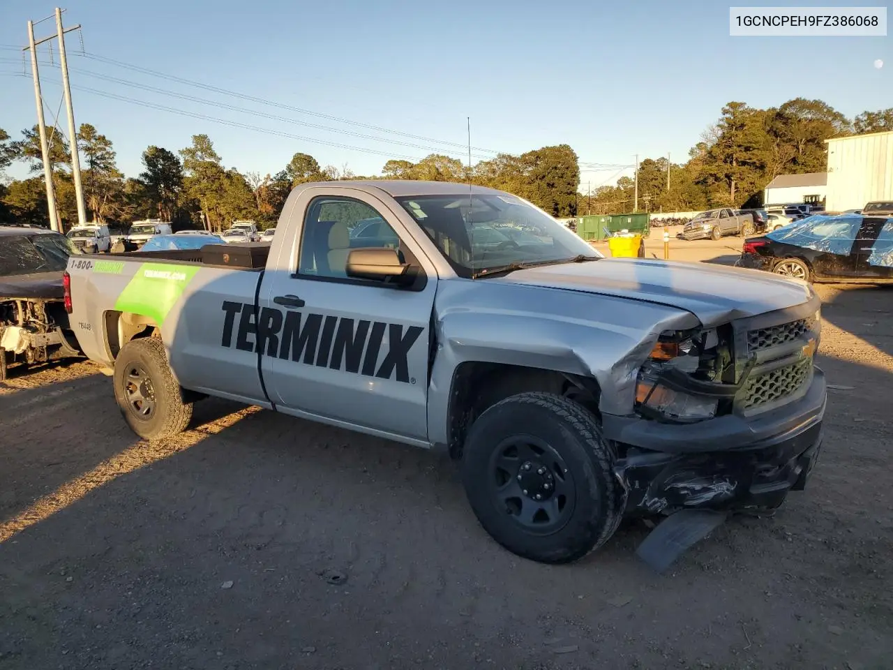 1GCNCPEH9FZ386068 2015 Chevrolet Silverado C1500