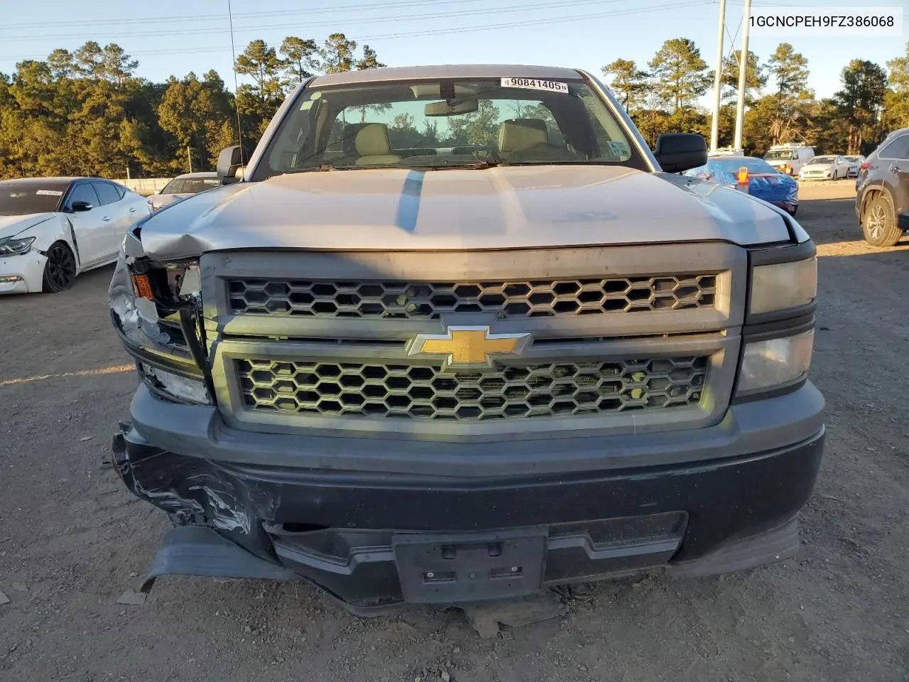 1GCNCPEH9FZ386068 2015 Chevrolet Silverado C1500